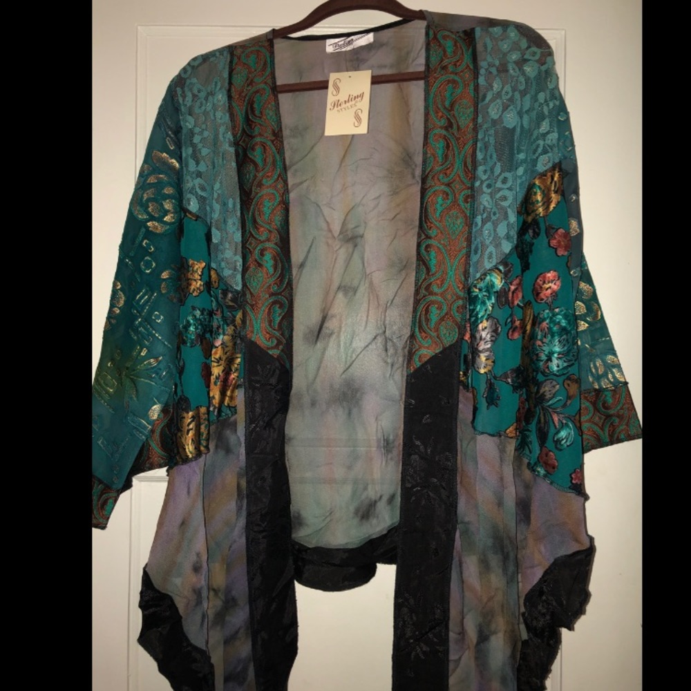 Sheer Kimono Shawl